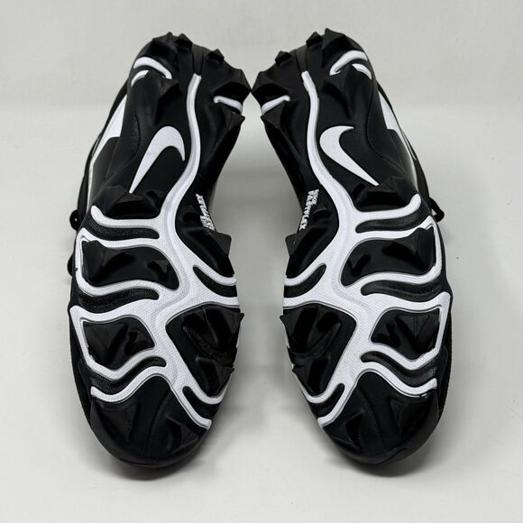 Nike Alpha Menace 3 Shark Football Cleats Shoes Mens 13 W Wide Black CV0584-010 main image 8